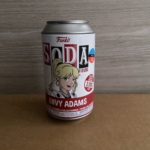 Funko Soda Envy Adams common figure like new
