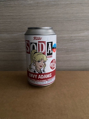 Funko Soda Envy Adams common σαν καινούργιο