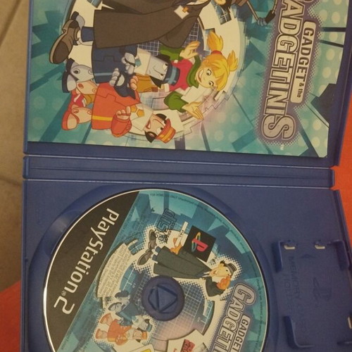 Gadget and the Gadgetinis PS2 game like new
