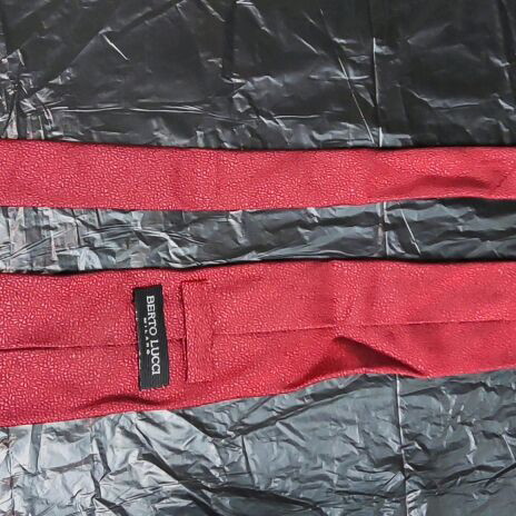 Berto Lucci tie like new, made in Italy 2000-2004
