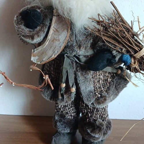 Decorative Santa Claus used