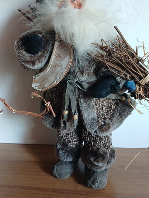 Decorative Santa Claus used