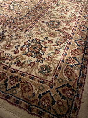 Wool rugs like new, pack of 2, 1.60x2.30 m