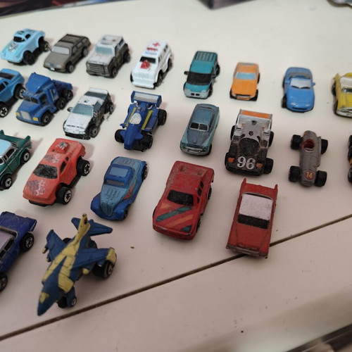 Micromachines collectible set of 24 toy cars like new