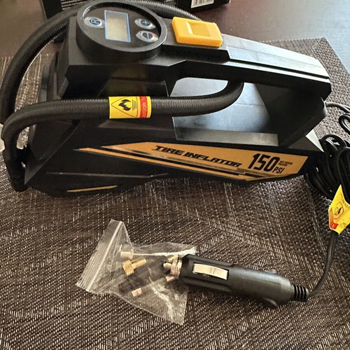 Car Tire Inflator New Condition