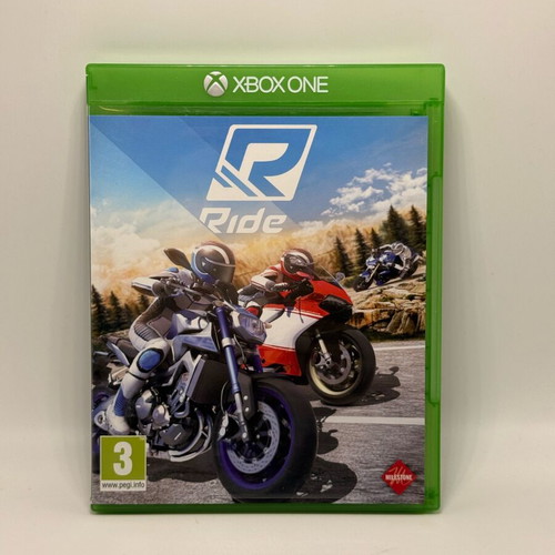 Ride Xbox One used game, action adventure