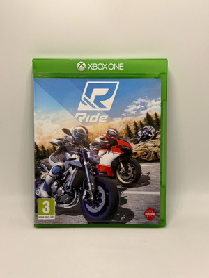 Ride Xbox One used game, action adventure