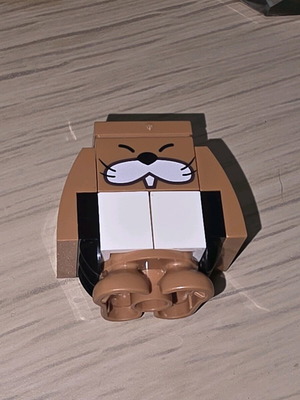 LEGO μινιφιγούρα Super Mario Monty Mole μεταχειρισμένη