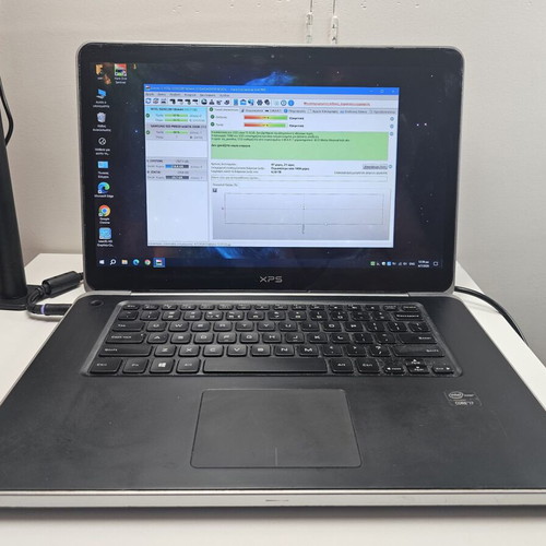 Dell XPS 15 L521X laptop used, Intel i7, 8GB RAM, 180GB SSD