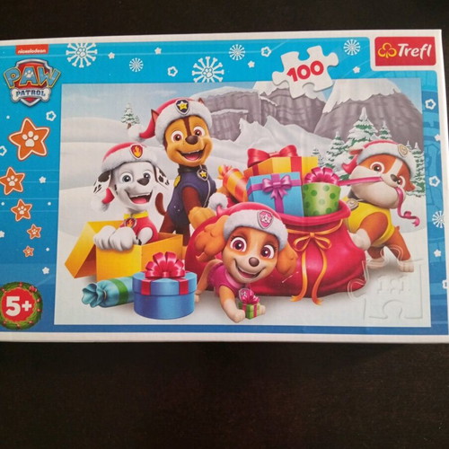 Paw Patrol puzzle like new