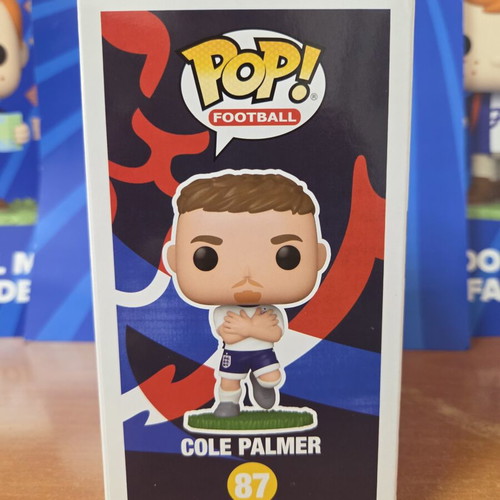 Funko Pop Football Cole Palmer vinyl figure new