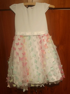 Φόρεμα κορίτσι σαν καινούργιο για 5-7 ετών