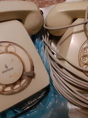 Vintage (3) τηλεφωνικές συσκευές Siemens / τέλη 1960