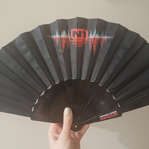 Fan new, black