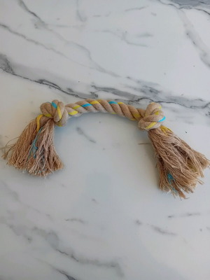 Pet toy used