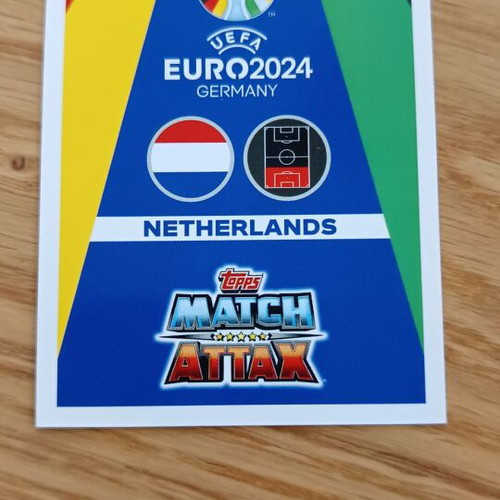 Van Dijk Ultimate Topps Match Attax Euro 2024 new