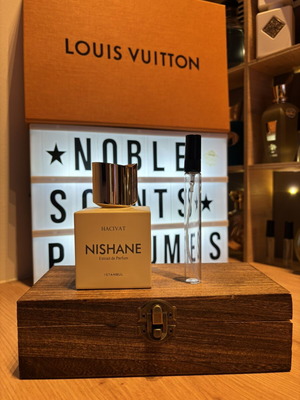 Nishane Hacivat Eau de Parfum 10ml decant
