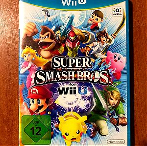 Super Smash Bros for Wii U - Wii U Game