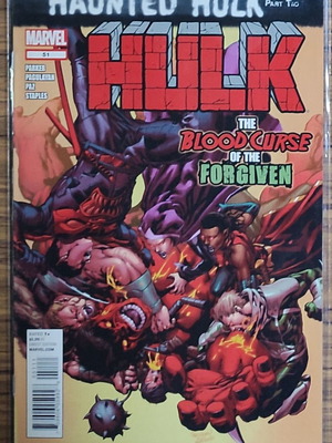 Hulk Marvel Comics 2008 μεταχειρισμένο, ξενόγλωσσο