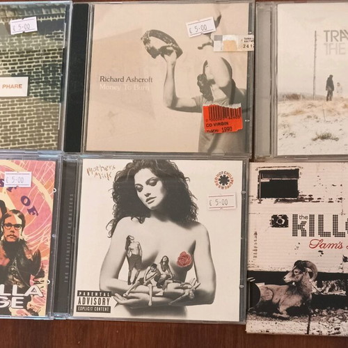 New Rock and Pop CDs like new, collection of 20 albums