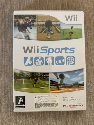 Wii Sports Nintendo Wii παιχνίδι μεταχειρισμένο, αγγλικό