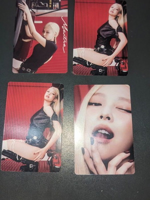 Jennie Lomo Cards set like new
