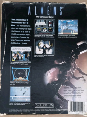 Aliens (Activision) Commodore Disk Big Box used