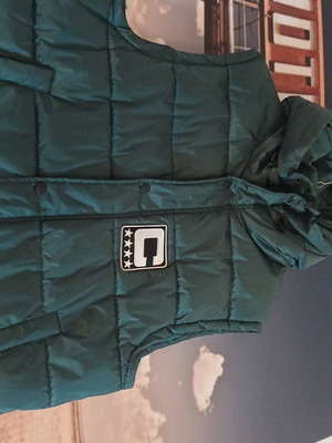 Sleeveless jacket XL green new