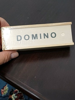 Domino board game new in shrink wrap