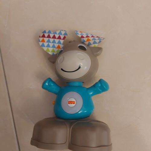 Fisher-Price Lickimans Tarandaki toy like new, fully functional