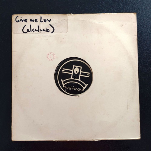 Alcatraz Giv Me Luv 12″ Vinyl Maxi Single used, electronic