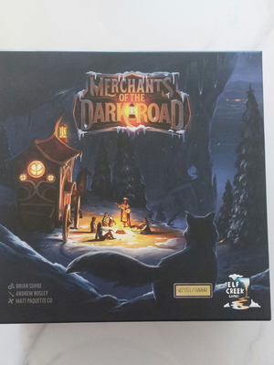 Merchants of the Dark Road deluxe έκδοση επιτραπέζιο παιχνίδι