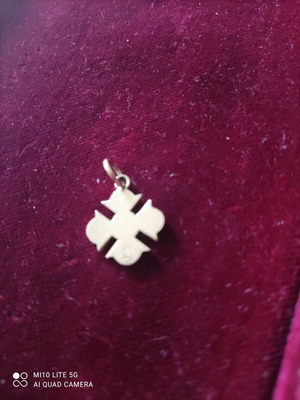 Gold cross 14K new
