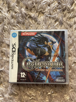 Nintendo DS Castlevania Order of Ecclesia σφραγισμένο παιχνίδι