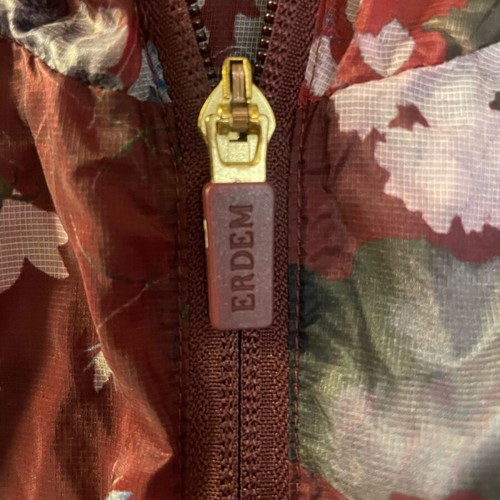 H&M x Erdem Waterproof Jacket like new, multicolor, medium size