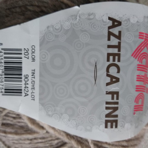 Knitting yarn new, set of 2 skeins