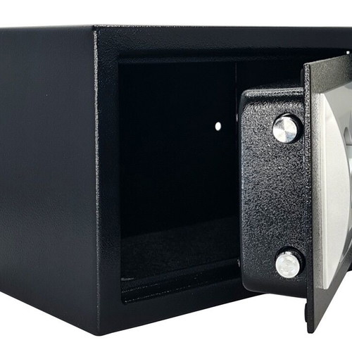 Safe with digital lock and key, dimensions 31x20x20cm new