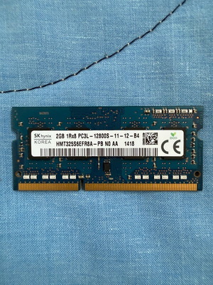 Ram Laptop SKHYNIX 2GB DDR3L 1600Mhz used