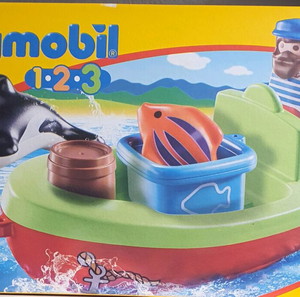 Playmobil 123 Αλιευτικό Σκάφος για 1.5+ ετών