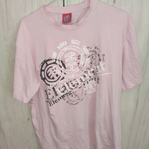 Skateboards Big Logo Vintage Style T-Shirt pink, like new, sizes L and M