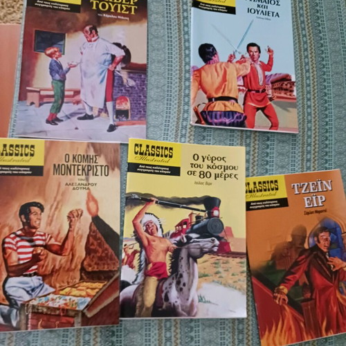 Classics Illustrated 5 New Collectible Illustrated Comics