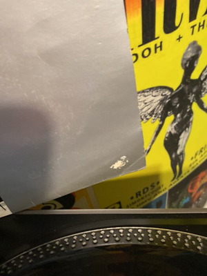 Leonard Cohen vinyl record used, good cover and very good disc condition
