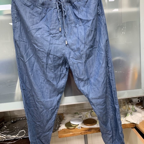 Esmara women's pants blue, like new, size XL