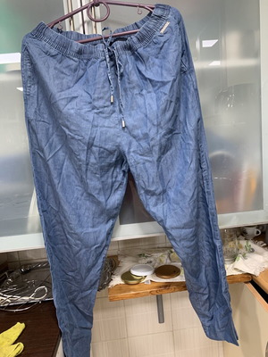 Esmara women's pants blue, like new, size XL