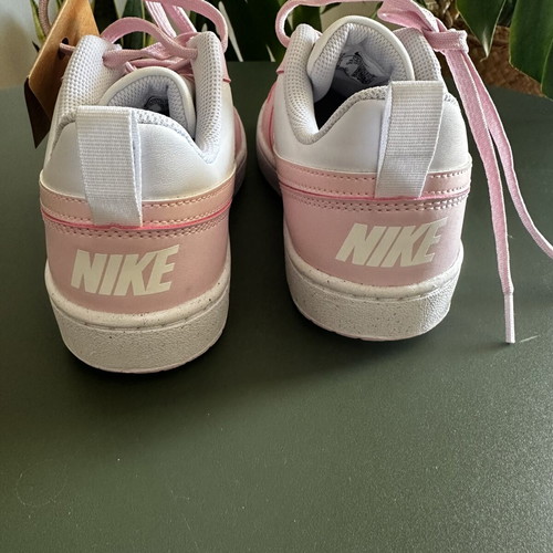 Nike Borough Low sneakers new, size 40, white and pink