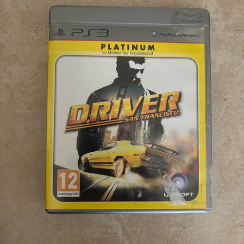 Driver San Francisco PlayStation 3 used complete