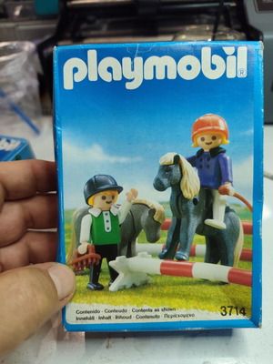 Playmobil 3714 sealed, like new
