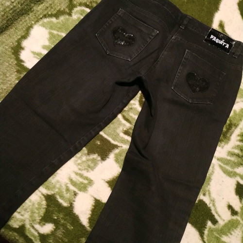 Rebecca Blu black jeans like new