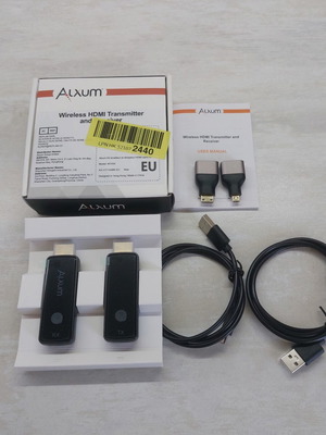 Alxum Wireless HDMI Transmitter and Receiver Full HD 1080P New