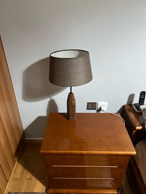 Room lamps like new, set of 2 pieces